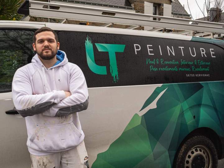 Peinture intérieure Lorient