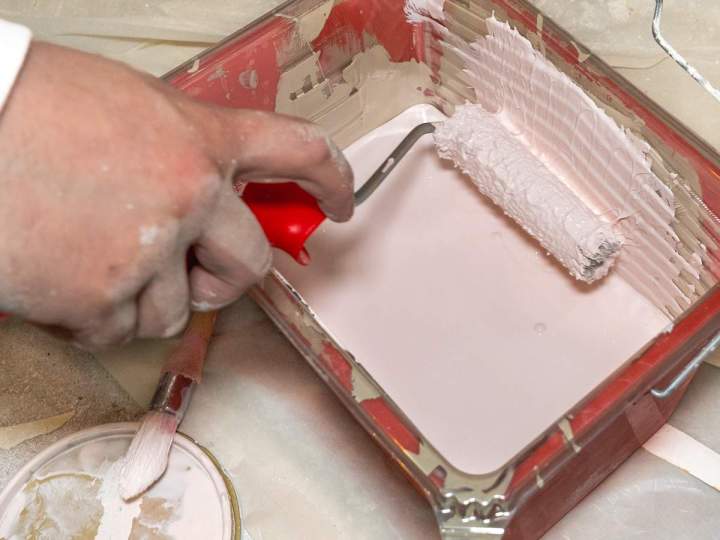 Travaux de peinture en intérieur Lorient