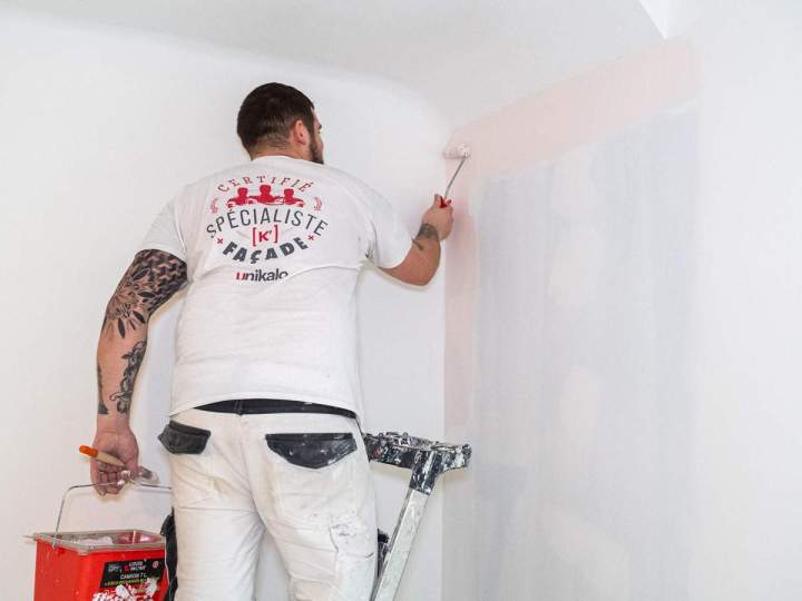 Je prends en main tous travaux de peinture en intérieur !