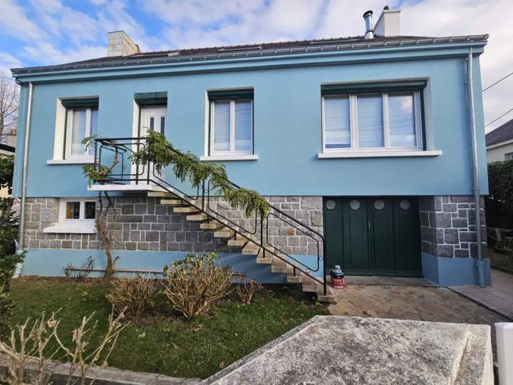 Travaux de peinture en extérieur Lorient